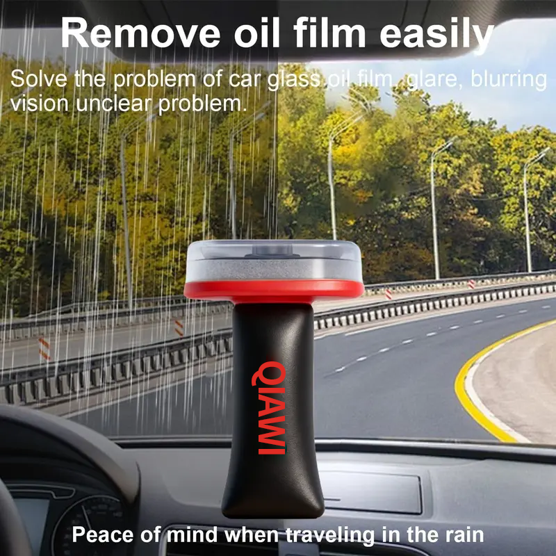 Glass Oil Film Remover