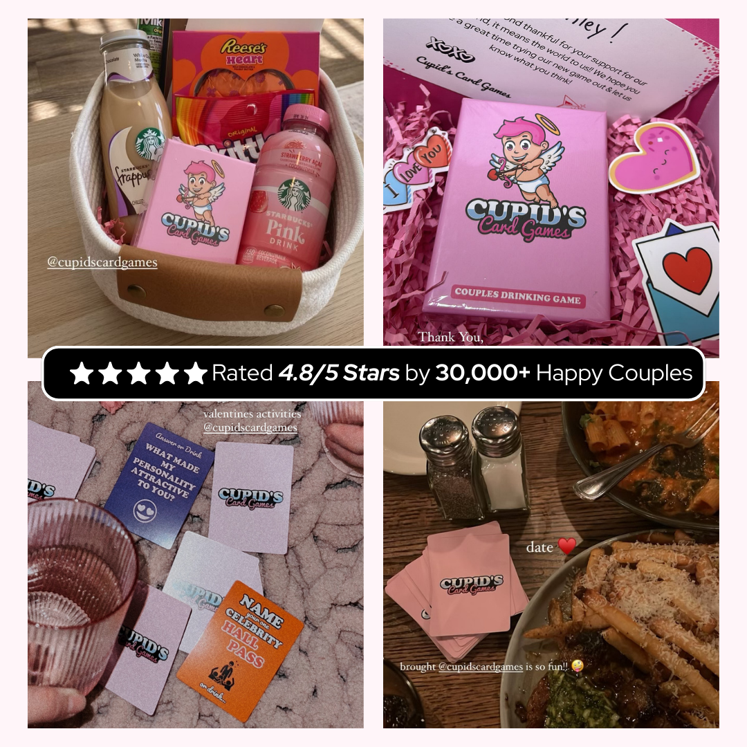Cupid's Couple Card Game