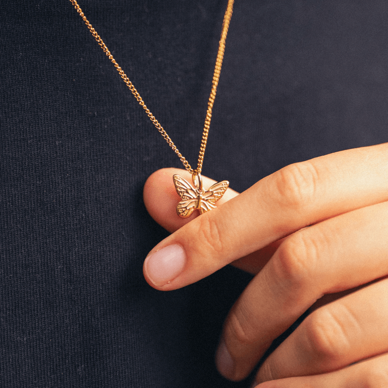 The (VIRAL) Butterfly Effect Necklace