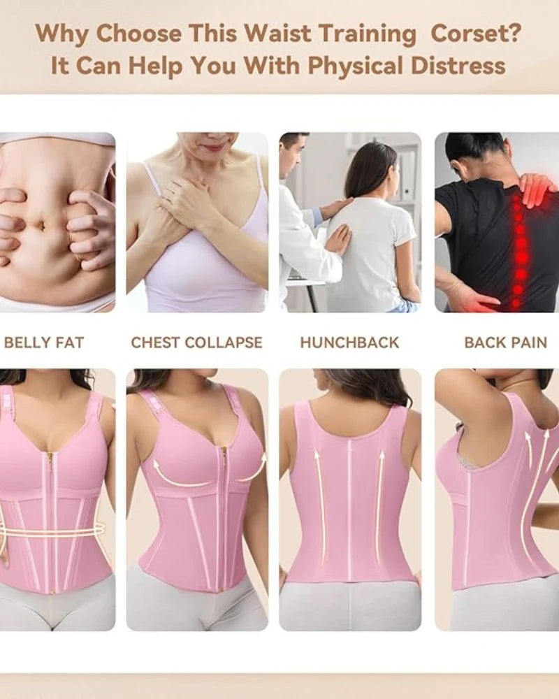 ZipSnatch™ Shaping Corset