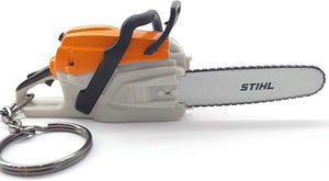 Mini Chainsaw Keychain