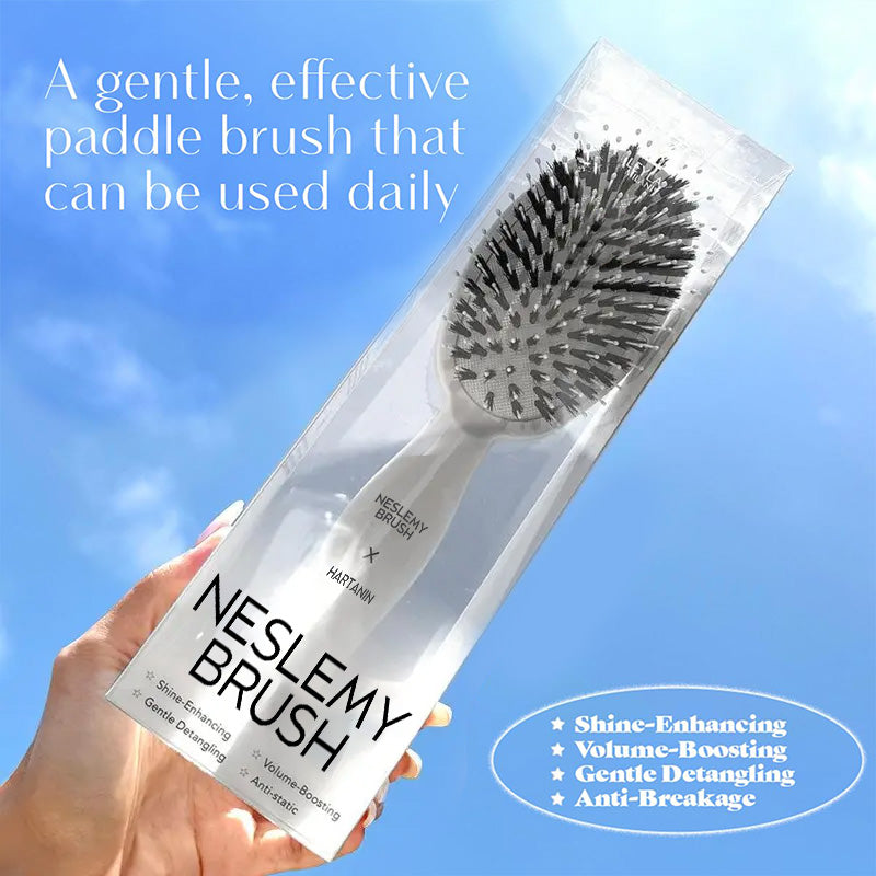 (VIRAL) Paddle Brush Smoother, Shinier Hair
