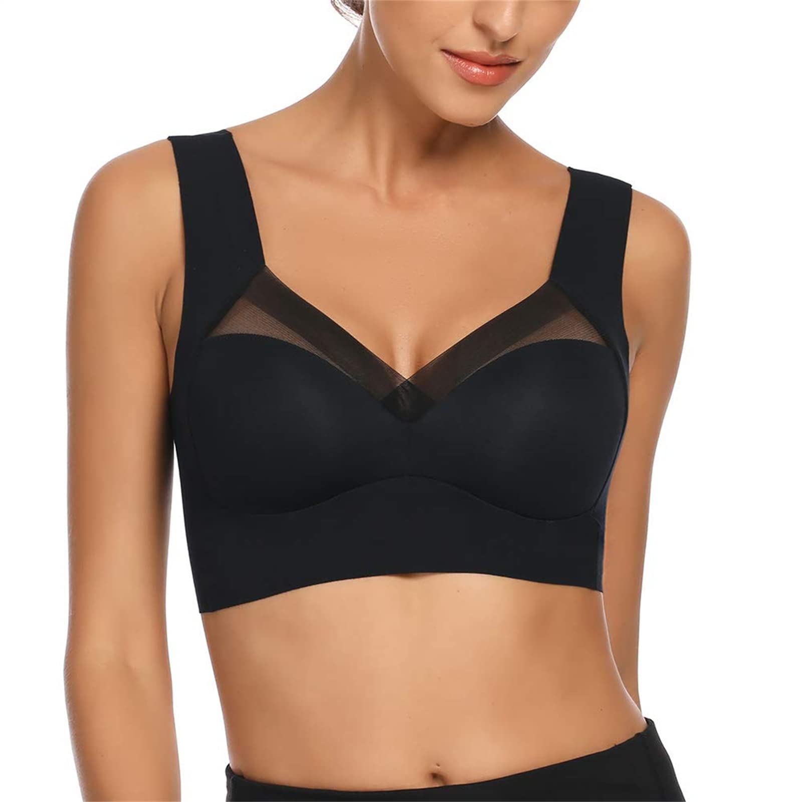 The Sheer Seamless Bra