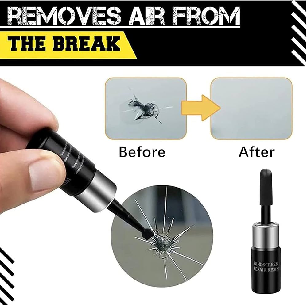 The Quick DIY Windshield Repair Kit