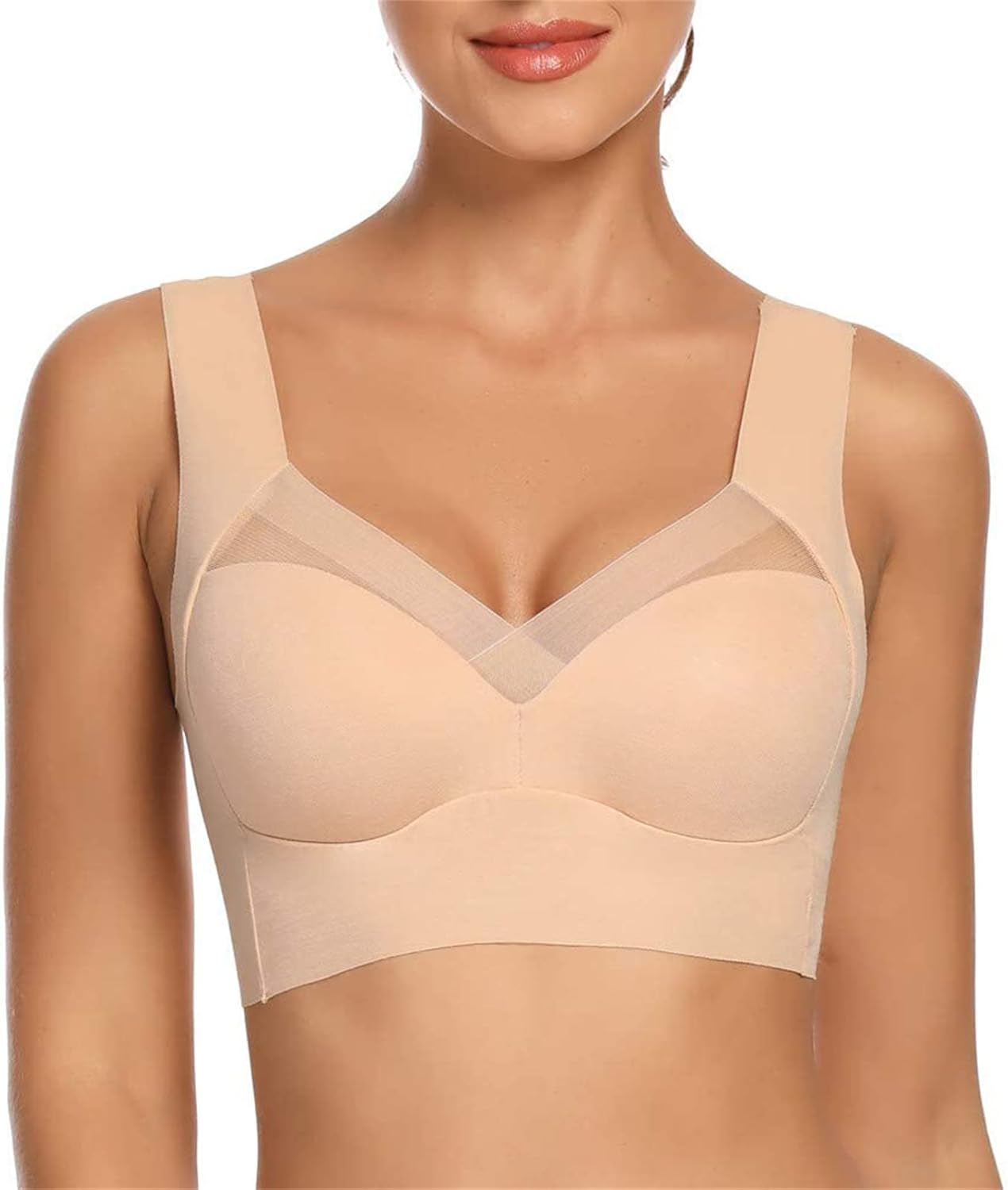The Sheer Seamless Bra