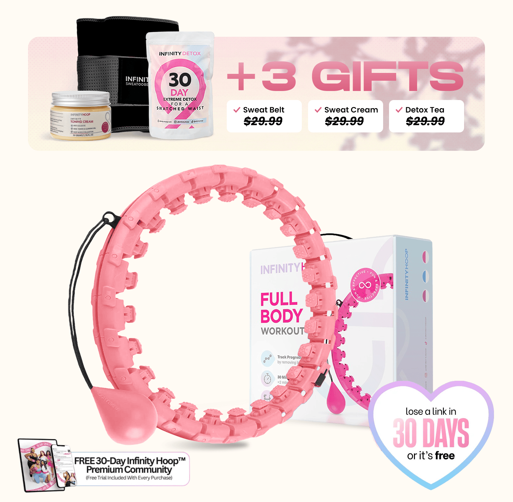 BurnRing™ Fitness Hoop