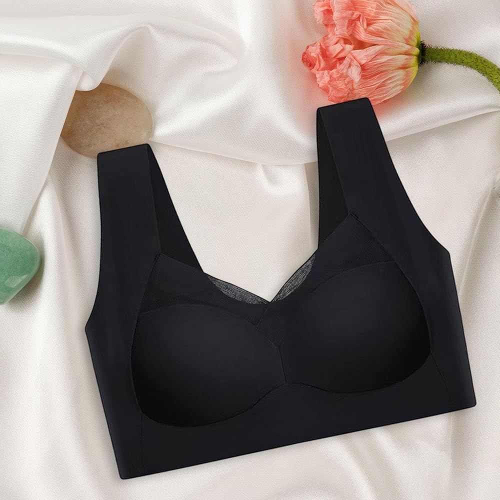 The Sheer Seamless Bra