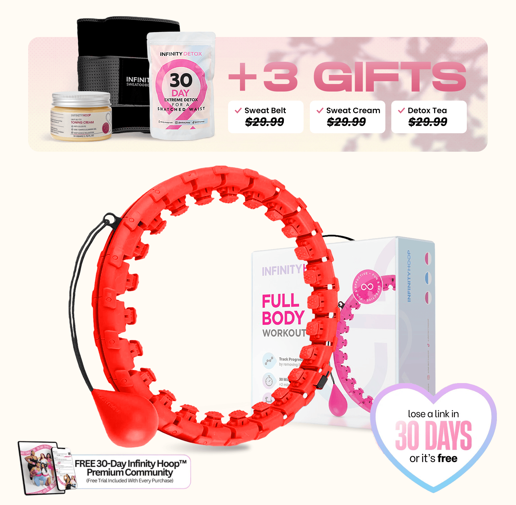 BurnRing™ Fitness Hoop