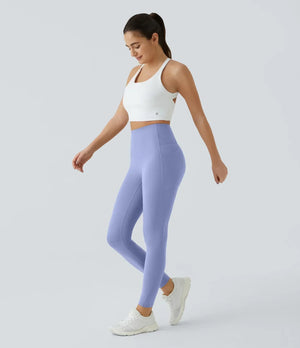 High Waist Pocket Shaper Leggings