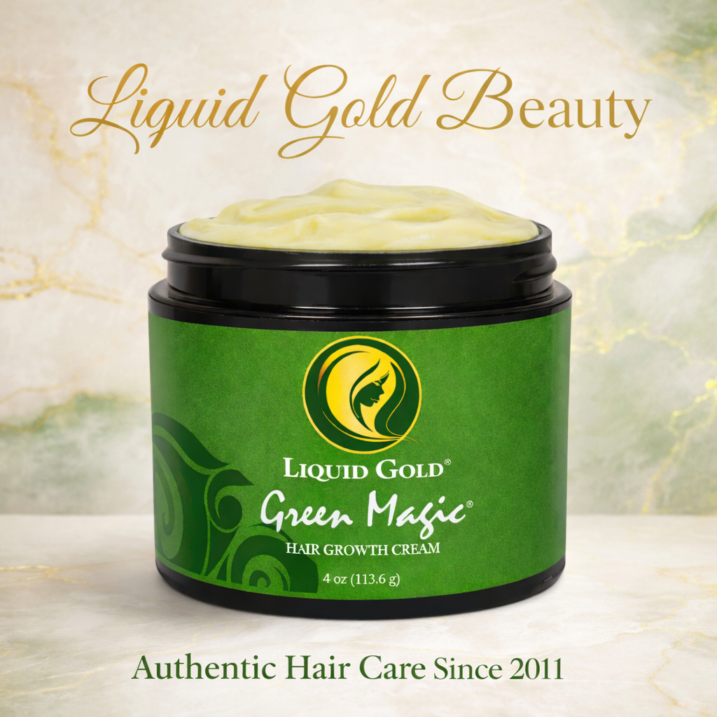 Green Magic Hair Growth Cream