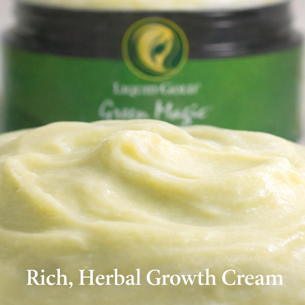 Green Magic Hair Growth Cream