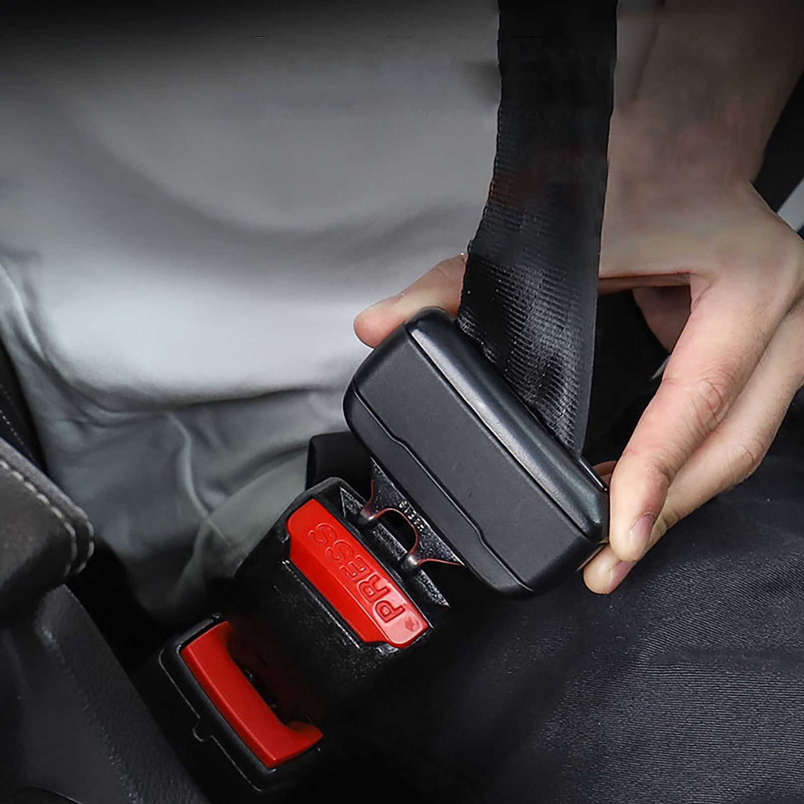 The Seatbelt Clip Extender