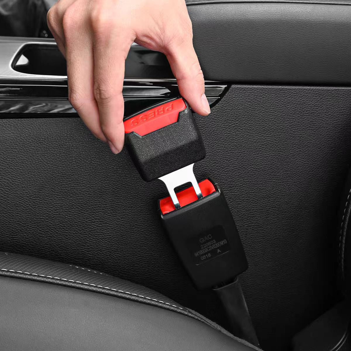The Seatbelt Clip Extender