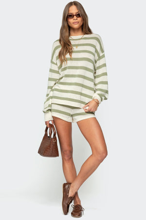 Olivia Knit Stripe Set (90% OFF TODAY ONLY)