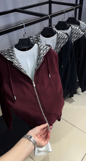 The Milo Oblique Hoodie