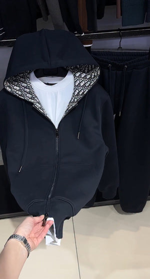 The Milo Oblique Hoodie