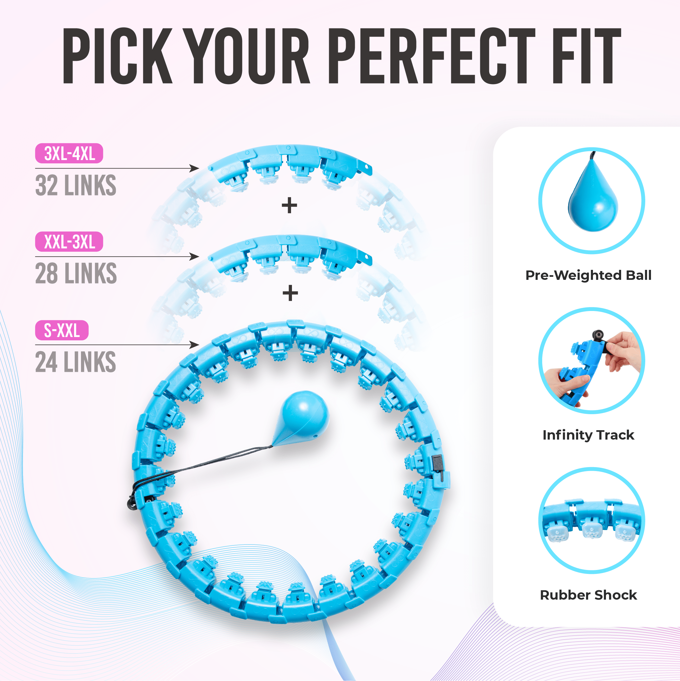 BurnRing™ Fitness Hoop