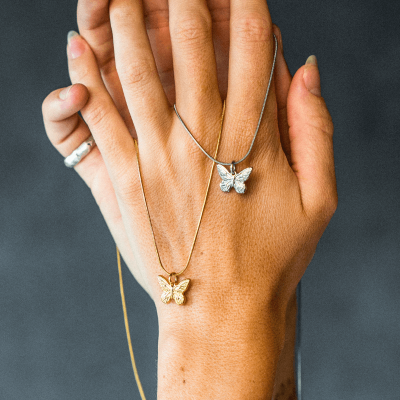 The (VIRAL) Butterfly Effect Necklace