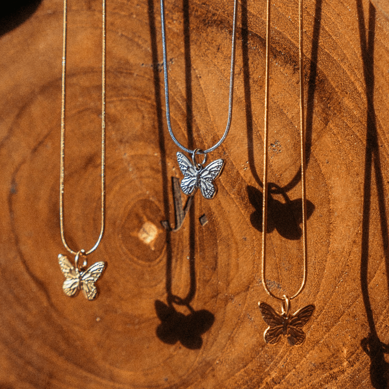 The (VIRAL) Butterfly Effect Necklace