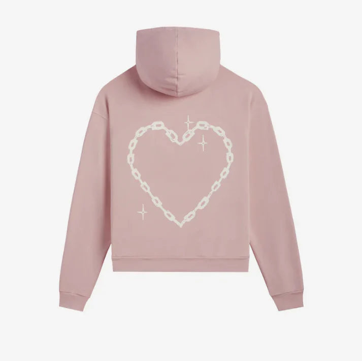 Chained Heart Heavyweight Hoodie