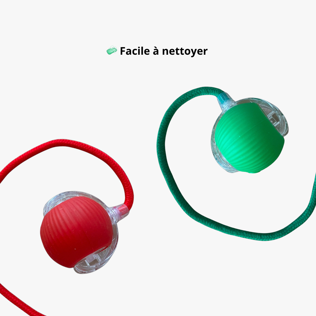 PouncePlay Interactive Cat Ball