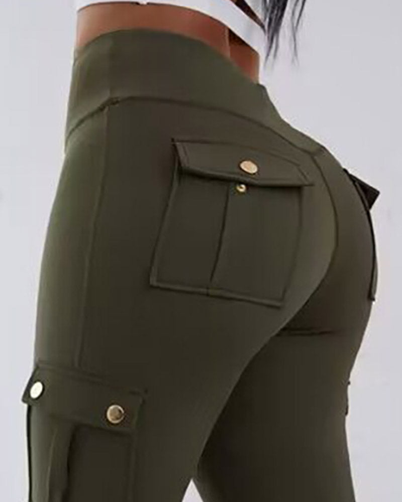 AuraCargo™ High-Rise Leggings