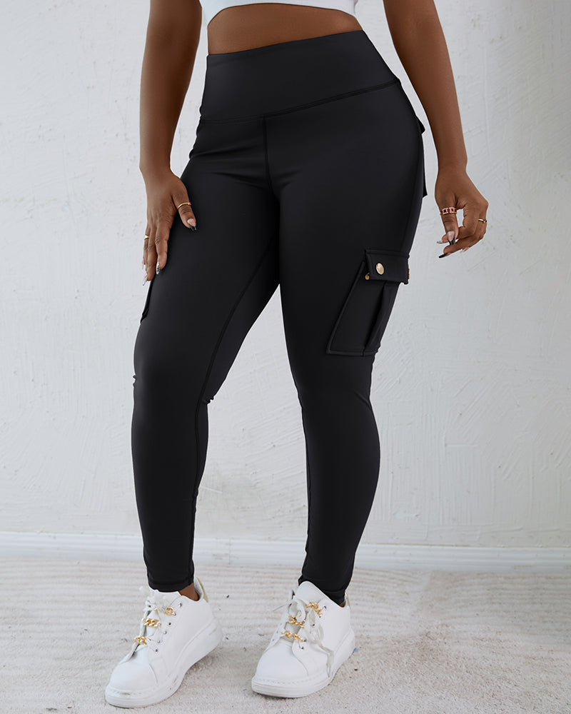 AuraCargo™ High-Rise Leggings