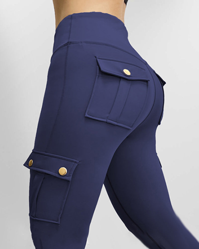 AuraCargo™ High-Rise Leggings