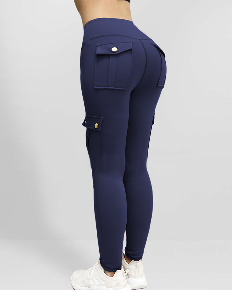 AuraCargo™ High-Rise Leggings