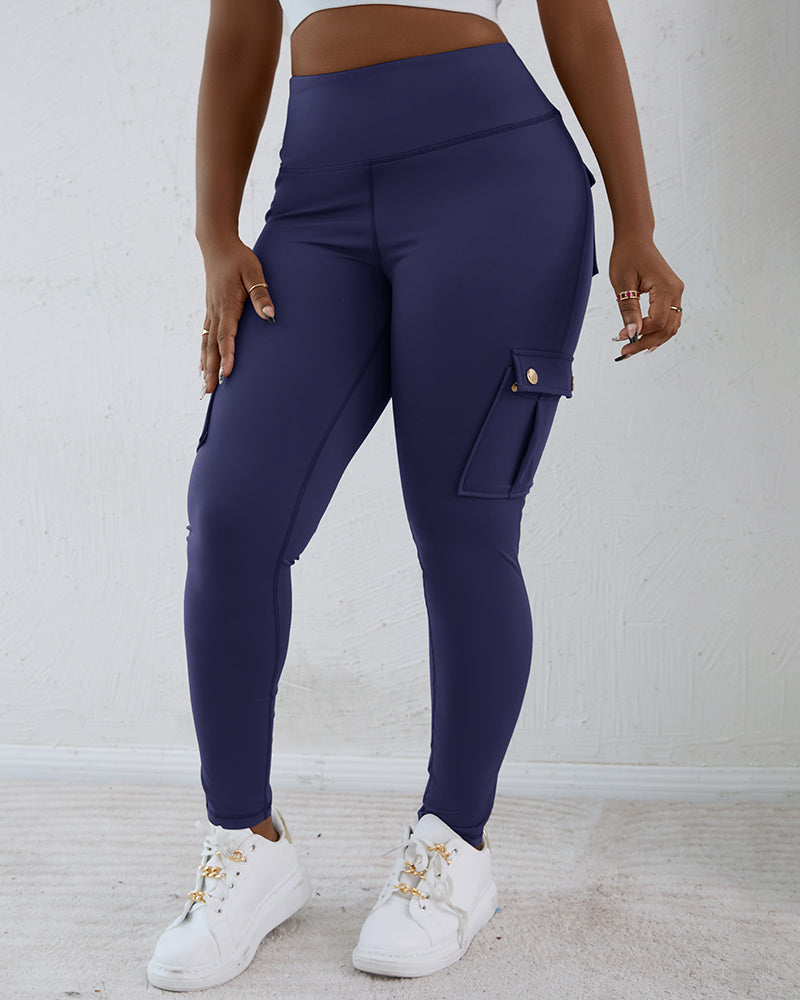 AuraCargo™ High-Rise Leggings