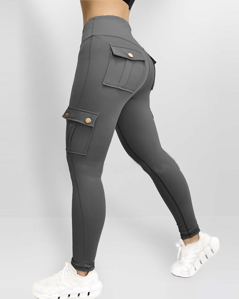 AuraCargo™ High-Rise Leggings