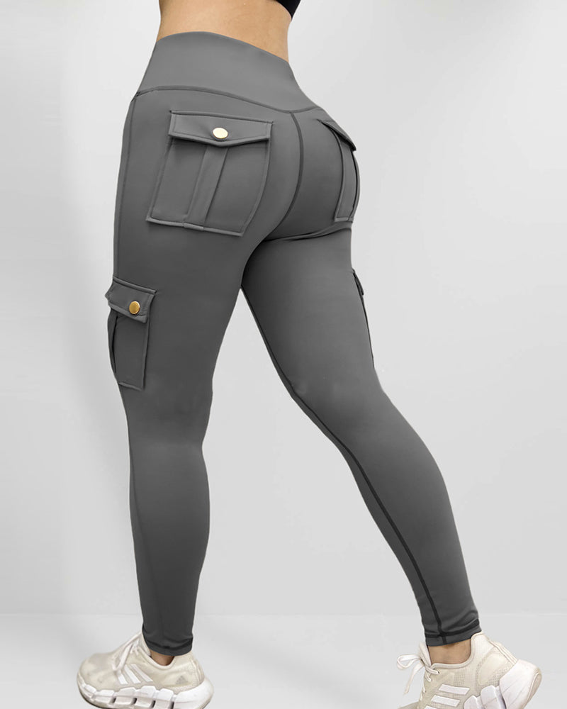 AuraCargo™ High-Rise Leggings