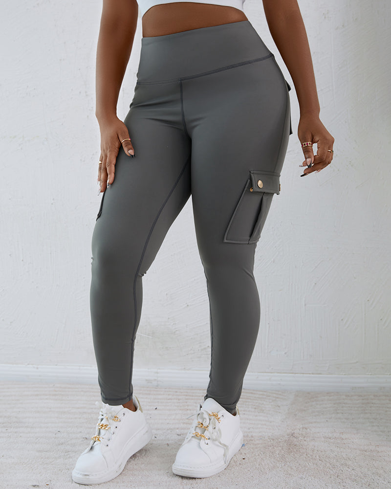 AuraCargo™ High-Rise Leggings
