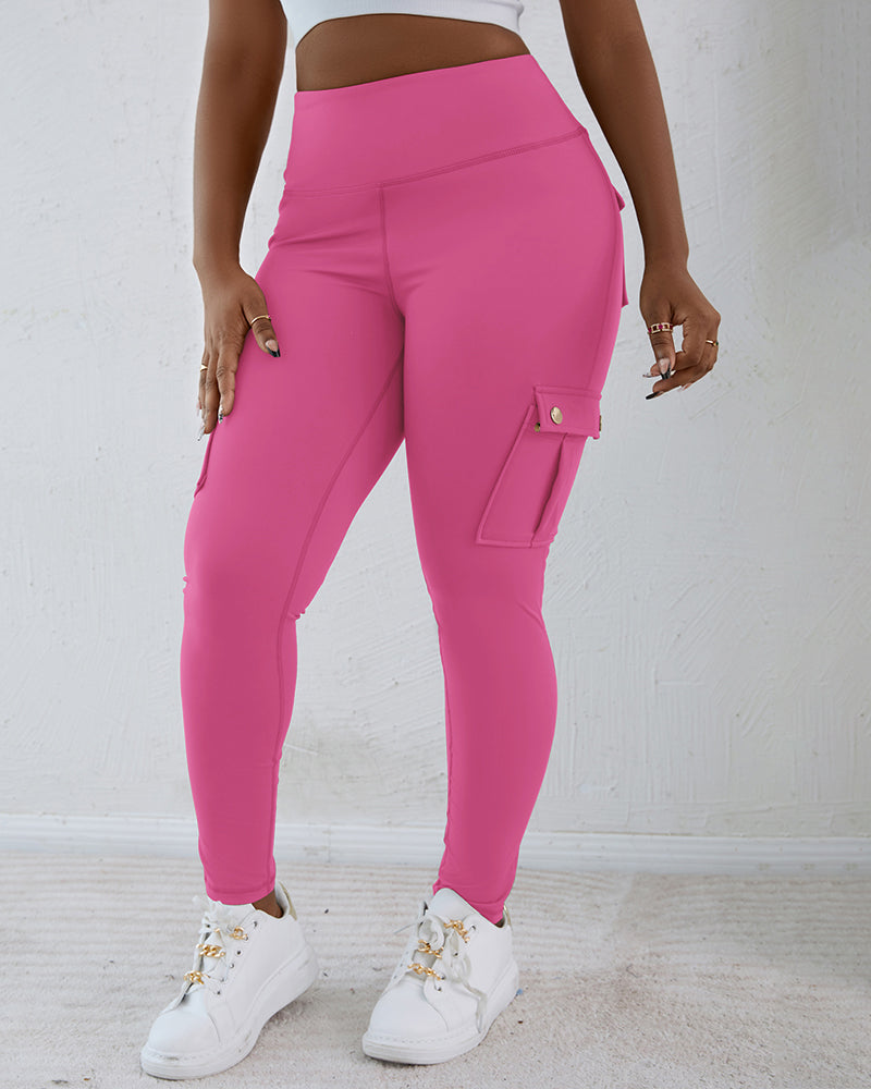 AuraCargo™ High-Rise Leggings