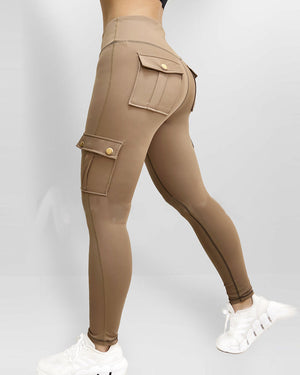 AuraCargo™ High-Rise Leggings