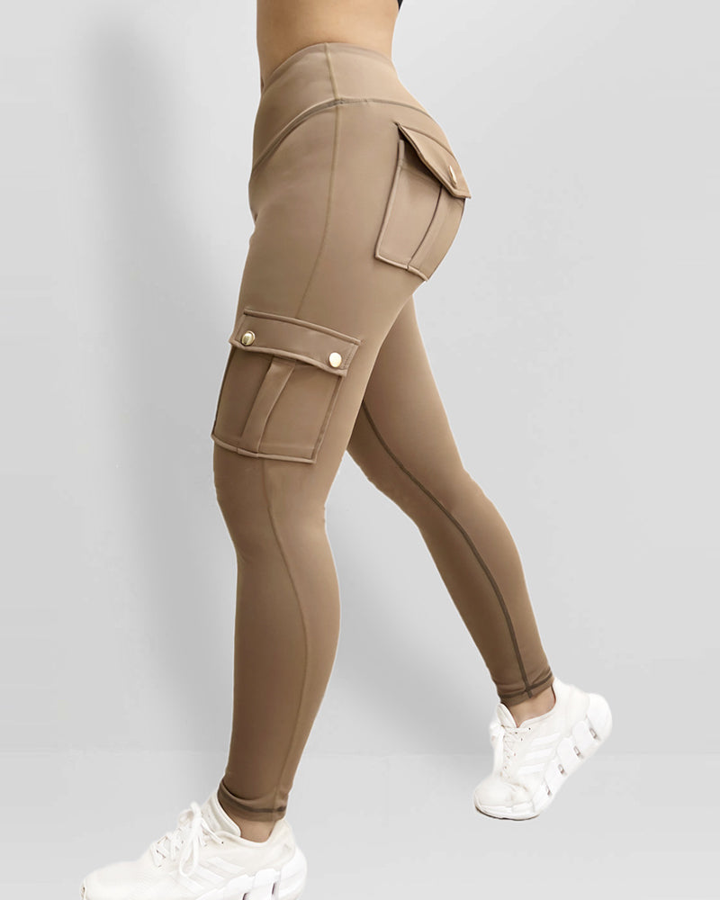 AuraCargo™ High-Rise Leggings