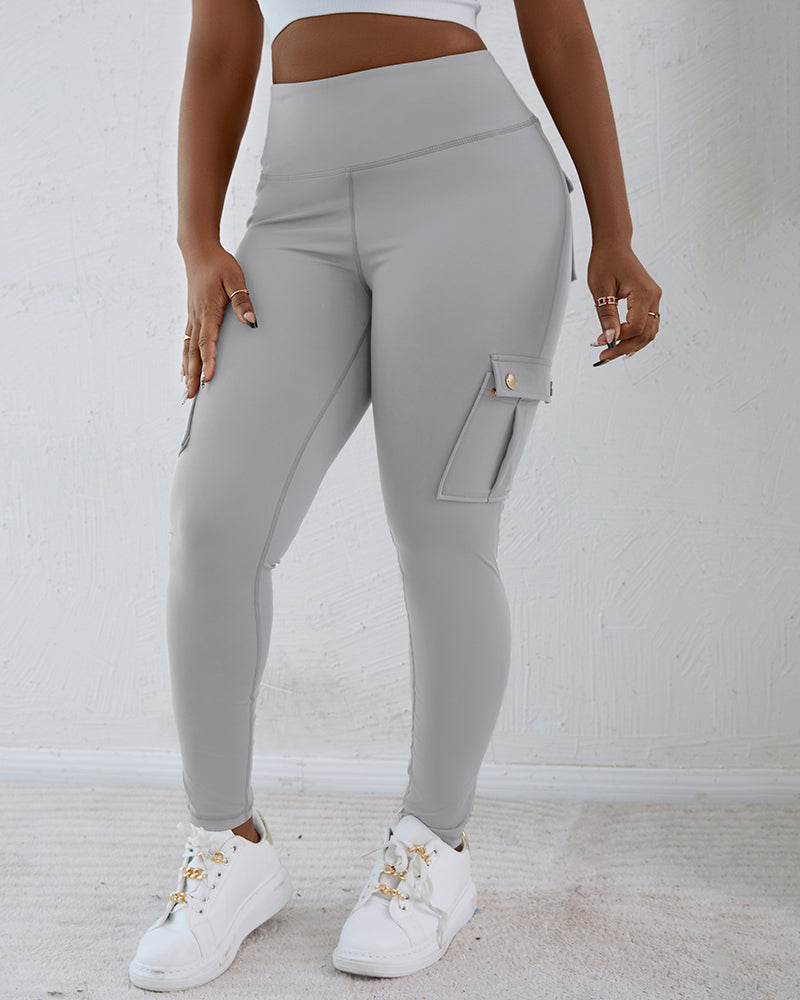 AuraCargo™ High-Rise Leggings