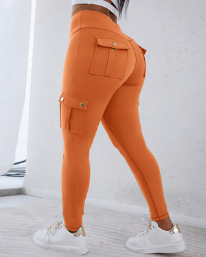 AuraCargo™ High-Rise Leggings