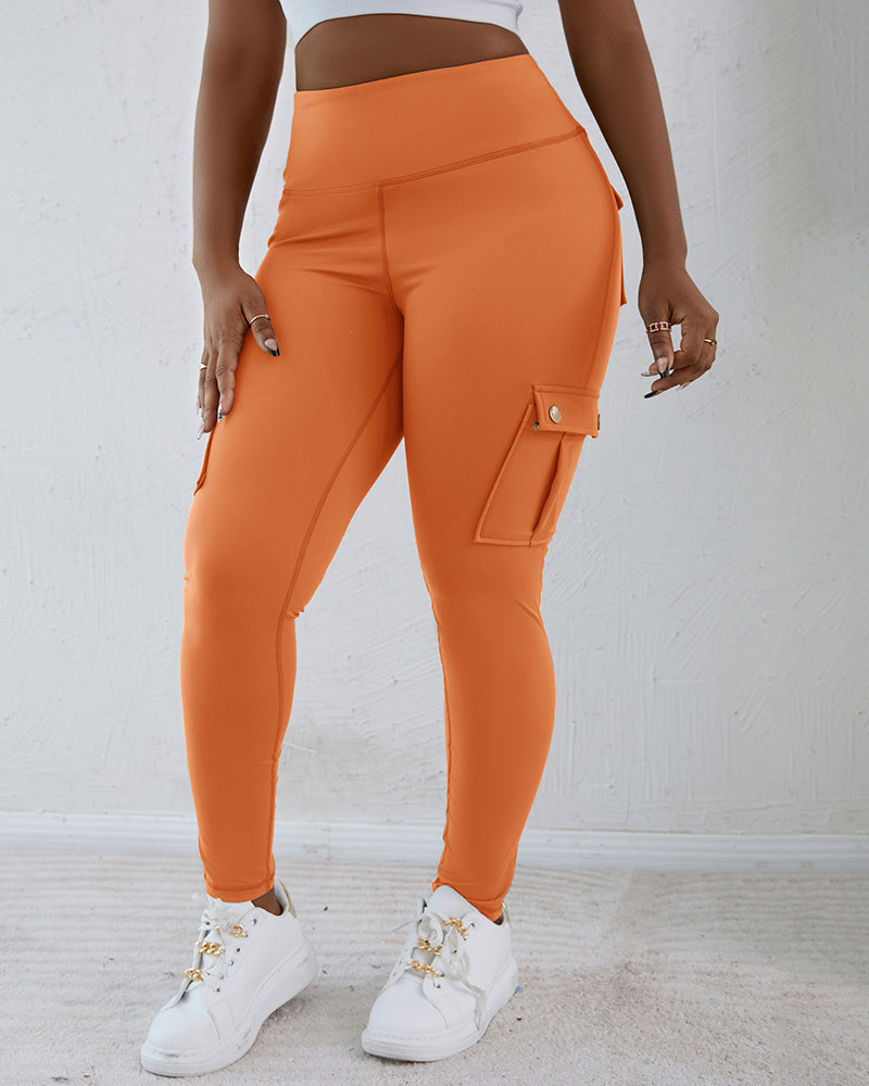 AuraCargo™ High-Rise Leggings