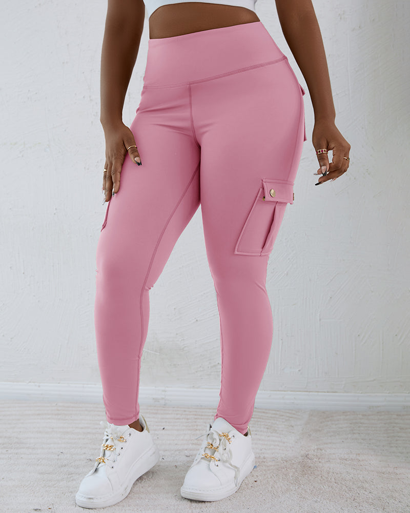 AuraCargo™ High-Rise Leggings