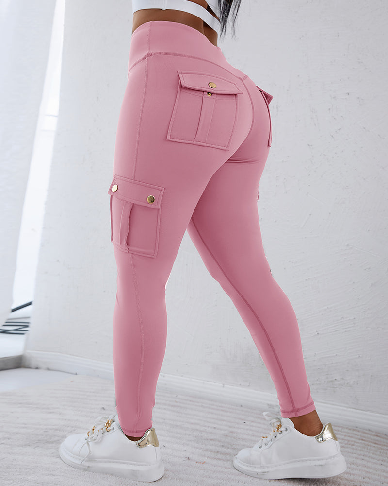 AuraCargo™ High-Rise Leggings