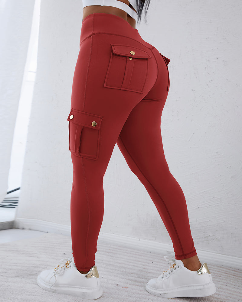 AuraCargo™ High-Rise Leggings