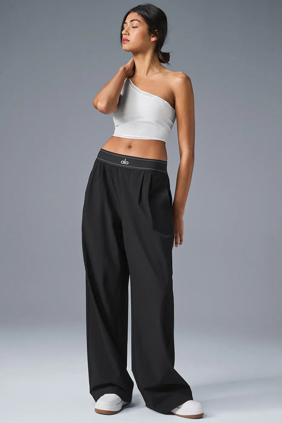 Alo Relaxed Fit Trousers