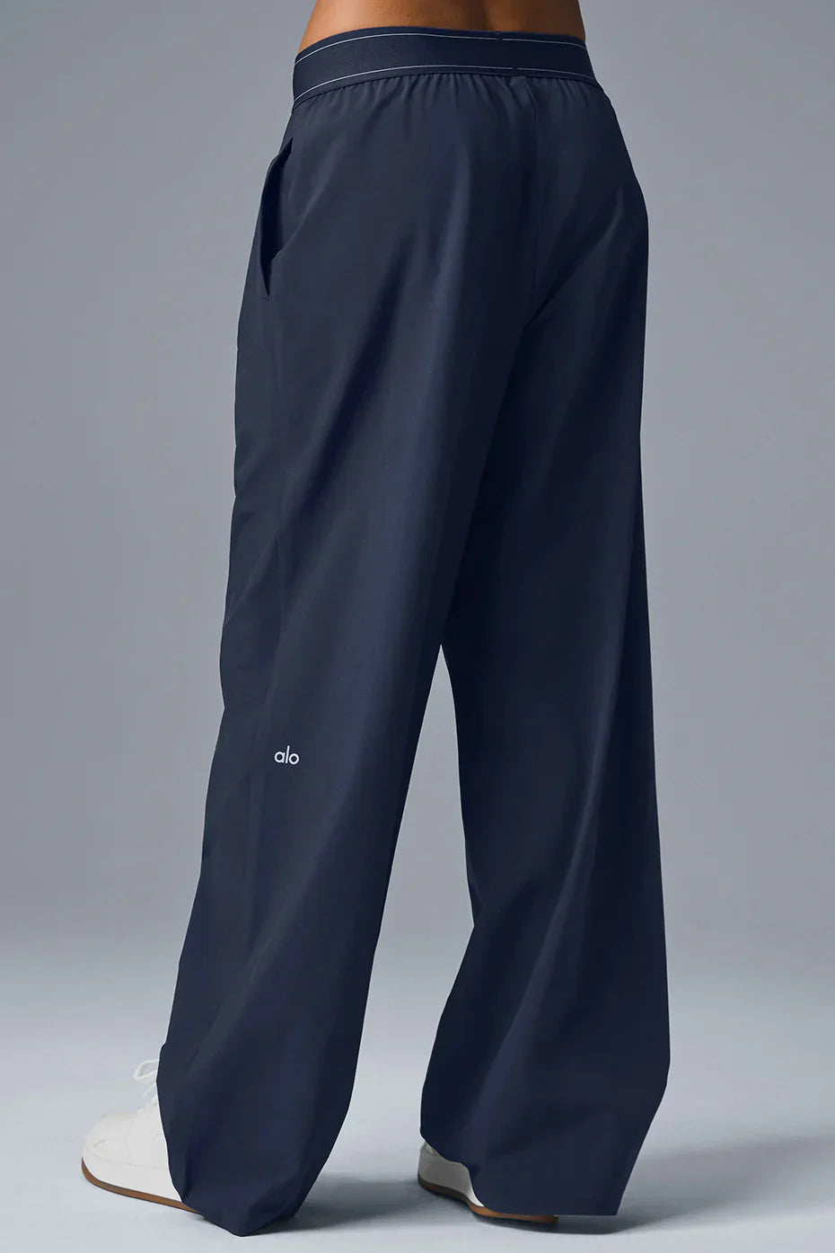 Alo Relaxed Fit Trousers