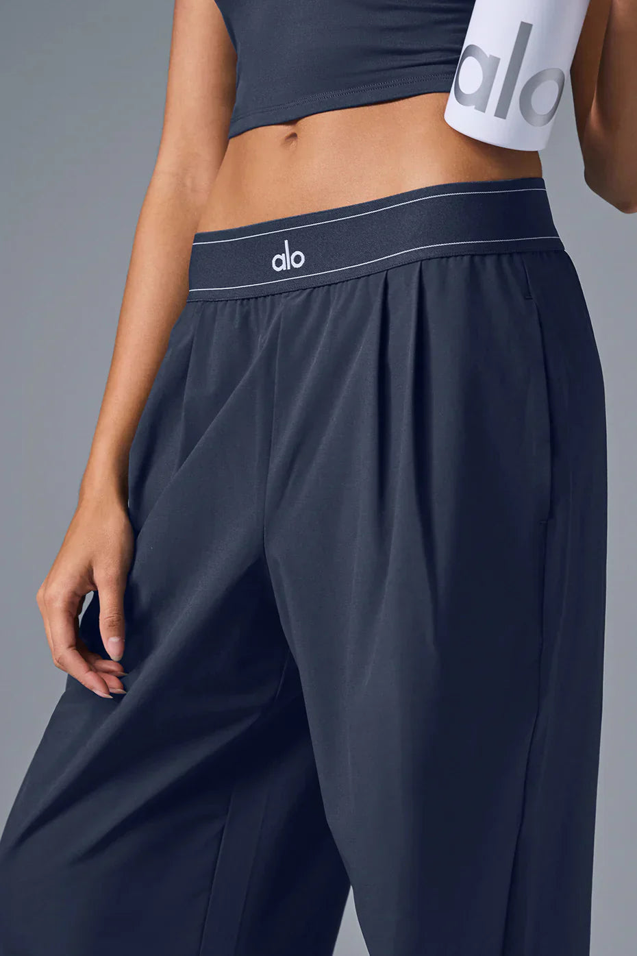 Alo Relaxed Fit Trousers