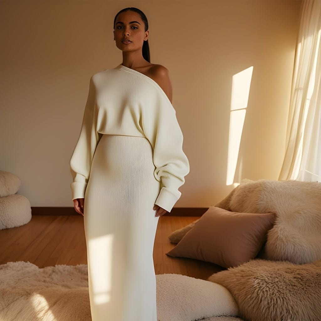 Long SaraPhina Drop Dress