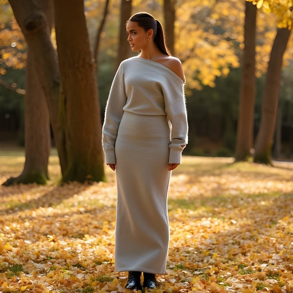 Long SaraPhina Drop Dress