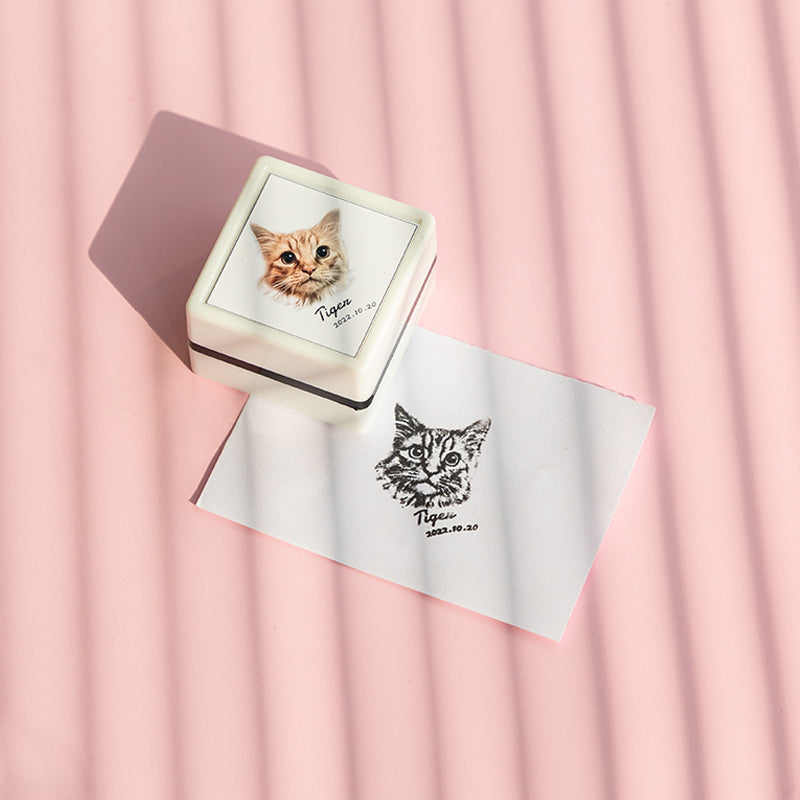 PawPrint Portrait Stamps