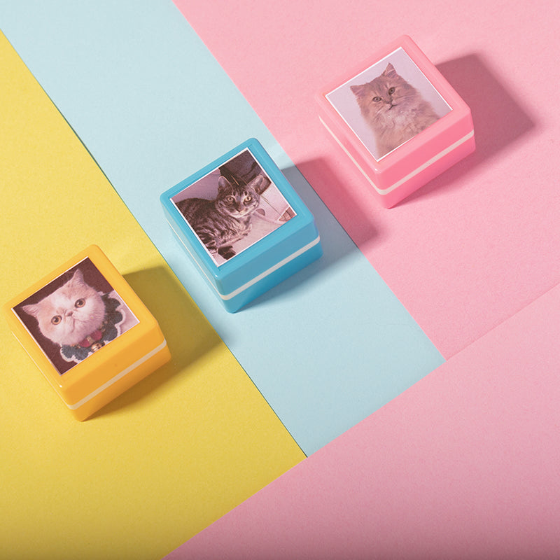 PawPrint Portrait Stamps