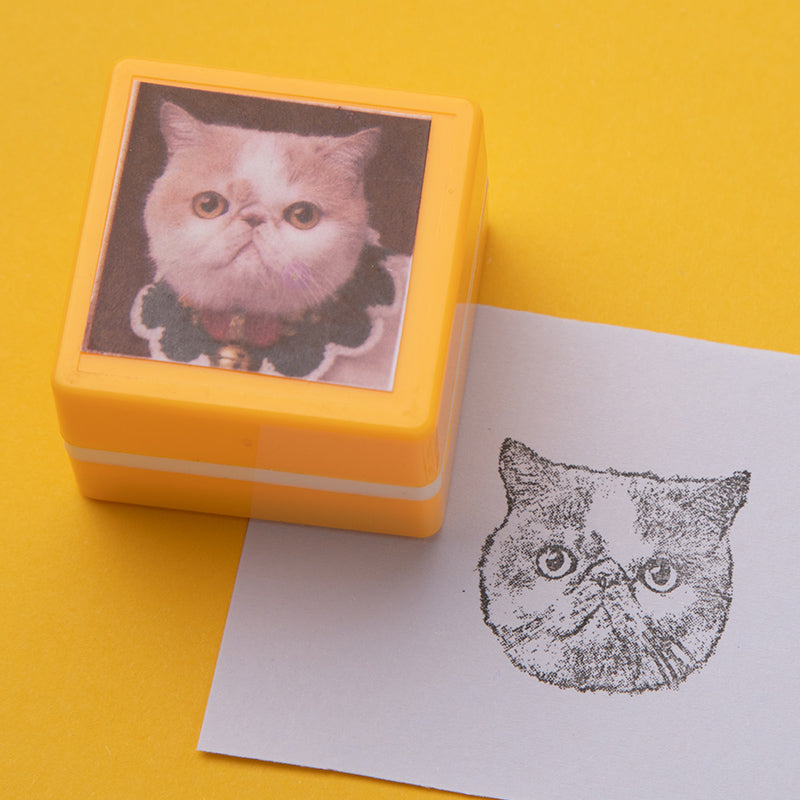 PawPrint Portrait Stamps